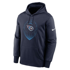 NFL Tennessee Titans Icon Performance Pullover Hoodie