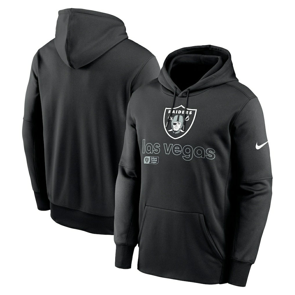 NFL Las Vegas Raiders Performance Pullover Hoodie