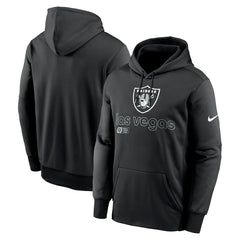 NFL Las Vegas Raiders Performance Pullover Hoodie