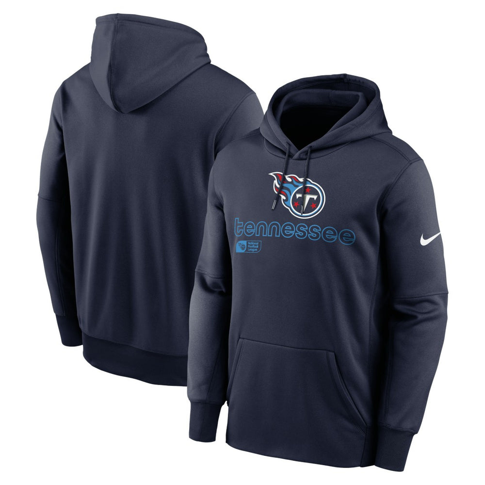 NFL Tennessee Titans Performance Pullover Hoodie