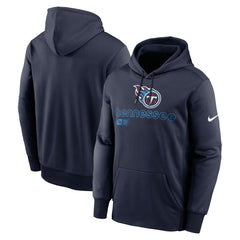 NFL Tennessee Titans Performance Pullover Hoodie