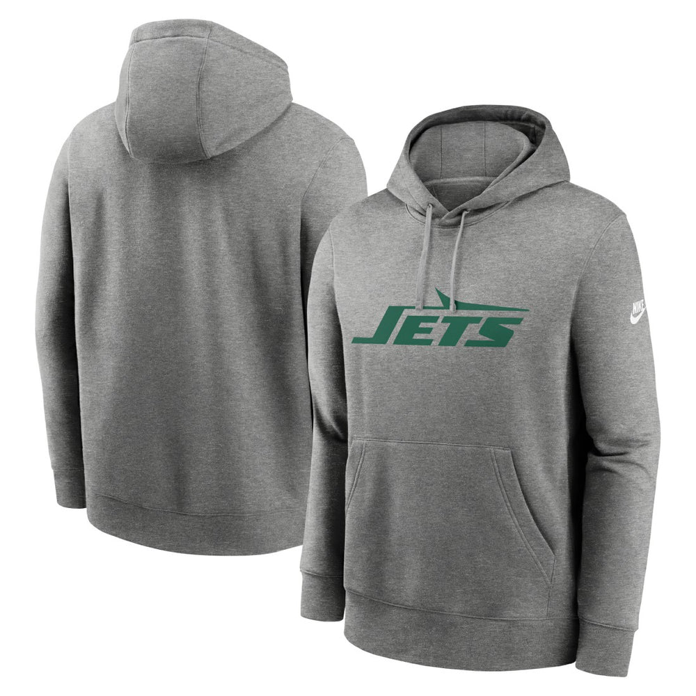 NFL New York Jets Rewind Club Logo Pullover Hoodie