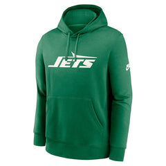 NFL New York Jets Rewind Club Logo Pullover Hoodie