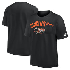 NFL Cincinnati Bengals Rewind Heavy Max90 Pocket T-Shirt