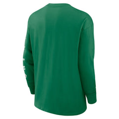 NFL New York Jets Rewind Heavy Max90 Pocket Long Sleeve T-Shirt