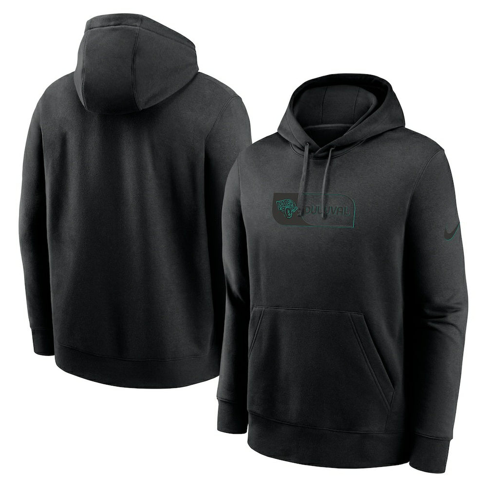 NFL Jacksonville Jaguars Edge Pack French Terry Club Pullover Hoodie