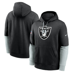 NFL Las Vegas Raiders 2024 Sideline Club Pullover Hoodie