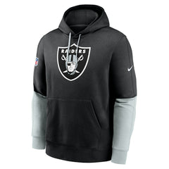 NFL Las Vegas Raiders 2024 Sideline Club Pullover Hoodie