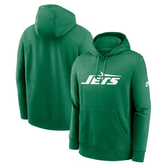 NFL New York Jets Big & Tall Club Logo Pullover Hoodie