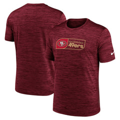 NFL San Francisco 49ers Big & Tall Velocity Performance T-Shirt