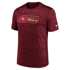 NFL San Francisco 49ers Big & Tall Velocity Performance T-Shirt