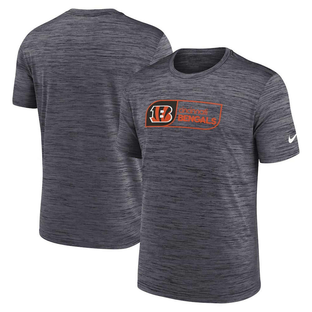 NFL Cincinnati Bengals Big & Tall Velocity Performance T-Shirt