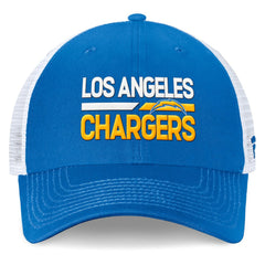 NFL Los Angeles Chargers Upper Trucker Adjustable Hat