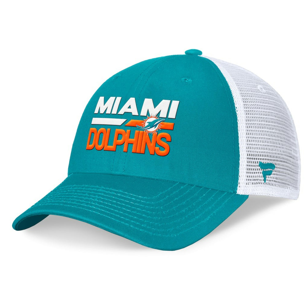 NFL Miami Dolphins Upper Trucker Adjustable Hat