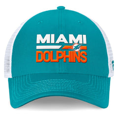NFL Miami Dolphins Upper Trucker Adjustable Hat