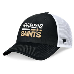 NFL New Orleans Saints Upper Trucker Adjustable Hat