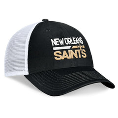 NFL New Orleans Saints Upper Trucker Adjustable Hat