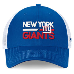 NFL New York Giants Upper Trucker Adjustable Hat
