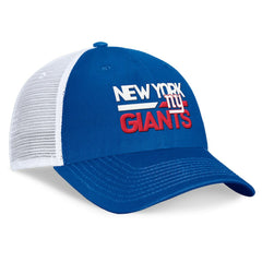 NFL New York Giants Upper Trucker Adjustable Hat