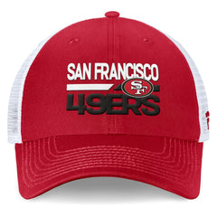 NFL San Francisco 49ers Upper Trucker Adjustable Hat