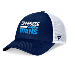 NFL Tennessee Titans Upper Trucker Adjustable Hat