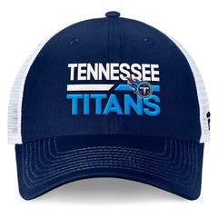 NFL Tennessee Titans Upper Trucker Adjustable Hat