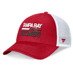 NFL Tampa Bay Buccaneers Upper Trucker Adjustable Hat