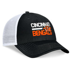 NFL Cincinnati Bengals Upper Trucker Adjustable Hat
