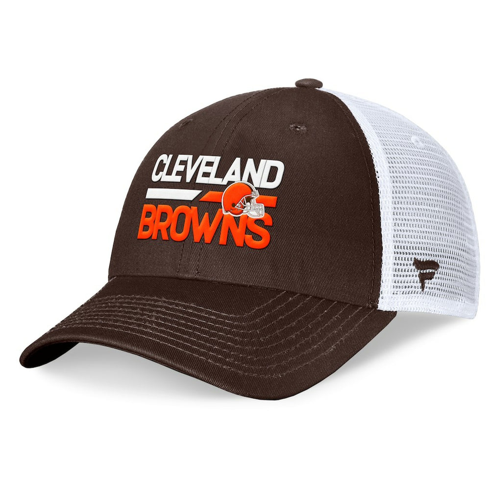 NFL Cleveland Browns Upper Trucker Adjustable Hat