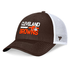 NFL Cleveland Browns Upper Trucker Adjustable Hat