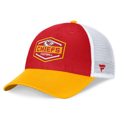 NFL Kansas City Chiefs Bench Trucker Adjustable Hat