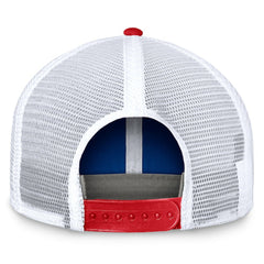 NFL Buffalo Bills Bench Trucker Adjustable Hat