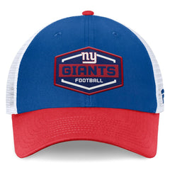 NFL New York Giants Bench Trucker Adjustable Hat