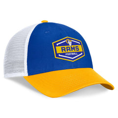NFL Los Angeles Rams Bench Trucker Adjustable Hat