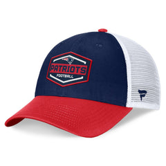 NFL New England Patriots Bench Trucker Adjustable Hat