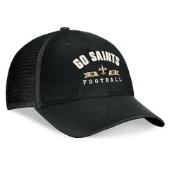 NFL New Orleans Saints Timeout Trucker Adjustable Hat
