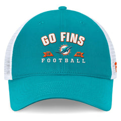 NFL Miami Dolphins Timeout Trucker Adjustable Hat