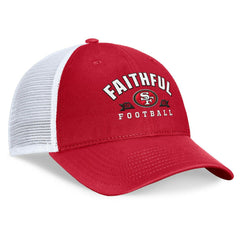 NFL San Francisco 49ers Timeout Trucker Adjustable Hat