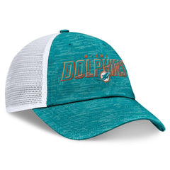 NFL Miami Dolphins Challenge Trucker Adjustable Hat