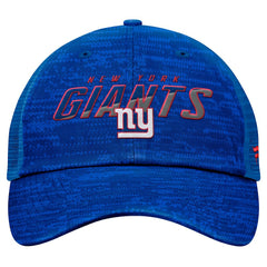 NFL New York Giants Challenge Trucker Adjustable Hat