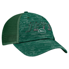 NFL New York Jets Challenge Trucker Adjustable Hat