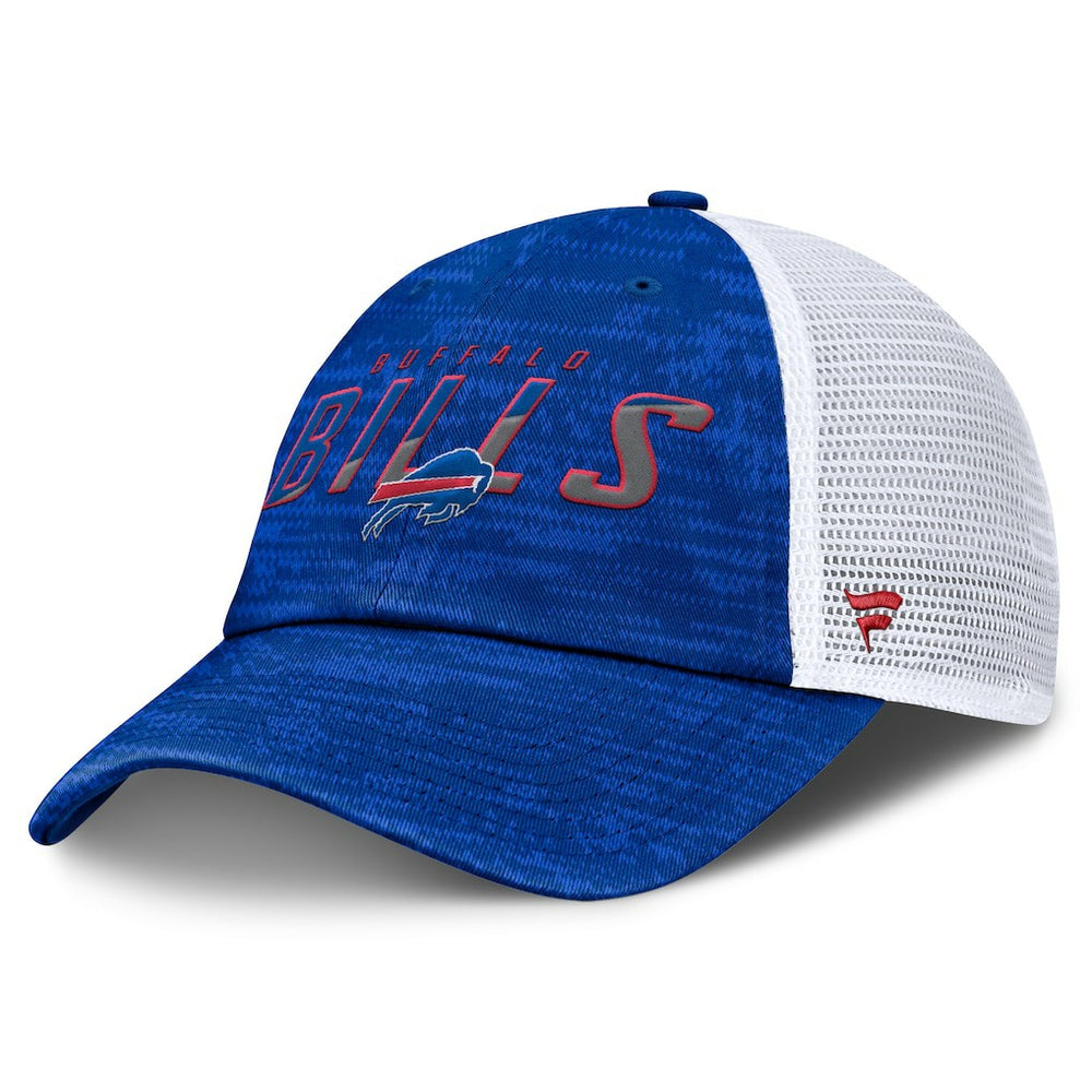 NFL Buffalo Bills Challenge Trucker Adjustable Hat
