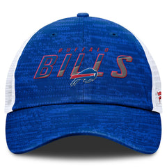NFL Buffalo Bills Challenge Trucker Adjustable Hat