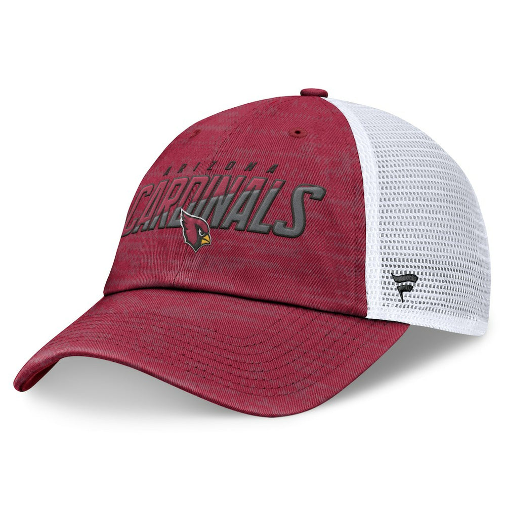 NFL Arizona Cardinals Challenge Trucker Adjustable Hat