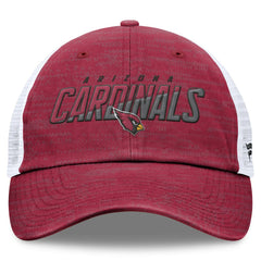 NFL Arizona Cardinals Challenge Trucker Adjustable Hat