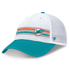 NFL Miami Dolphins Flawless Stripe Adjustable Hat