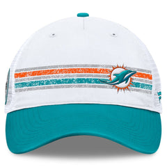 NFL Miami Dolphins Flawless Stripe Adjustable Hat
