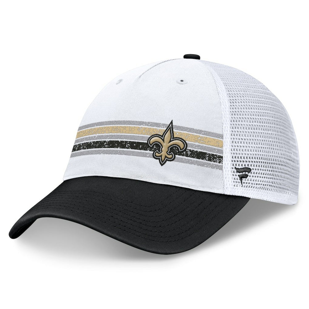 NFL New Orleans Saints Flawless Stripe Adjustable Hat
