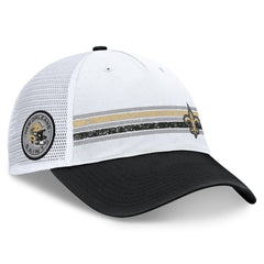 NFL New Orleans Saints Flawless Stripe Adjustable Hat