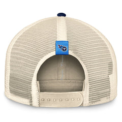 NFL Tennessee Titans Diamond Stripe Trucker Adjustable Hat